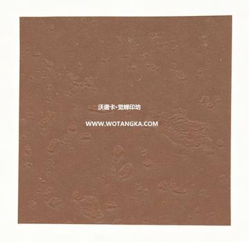 石斑纹·深棕褐色